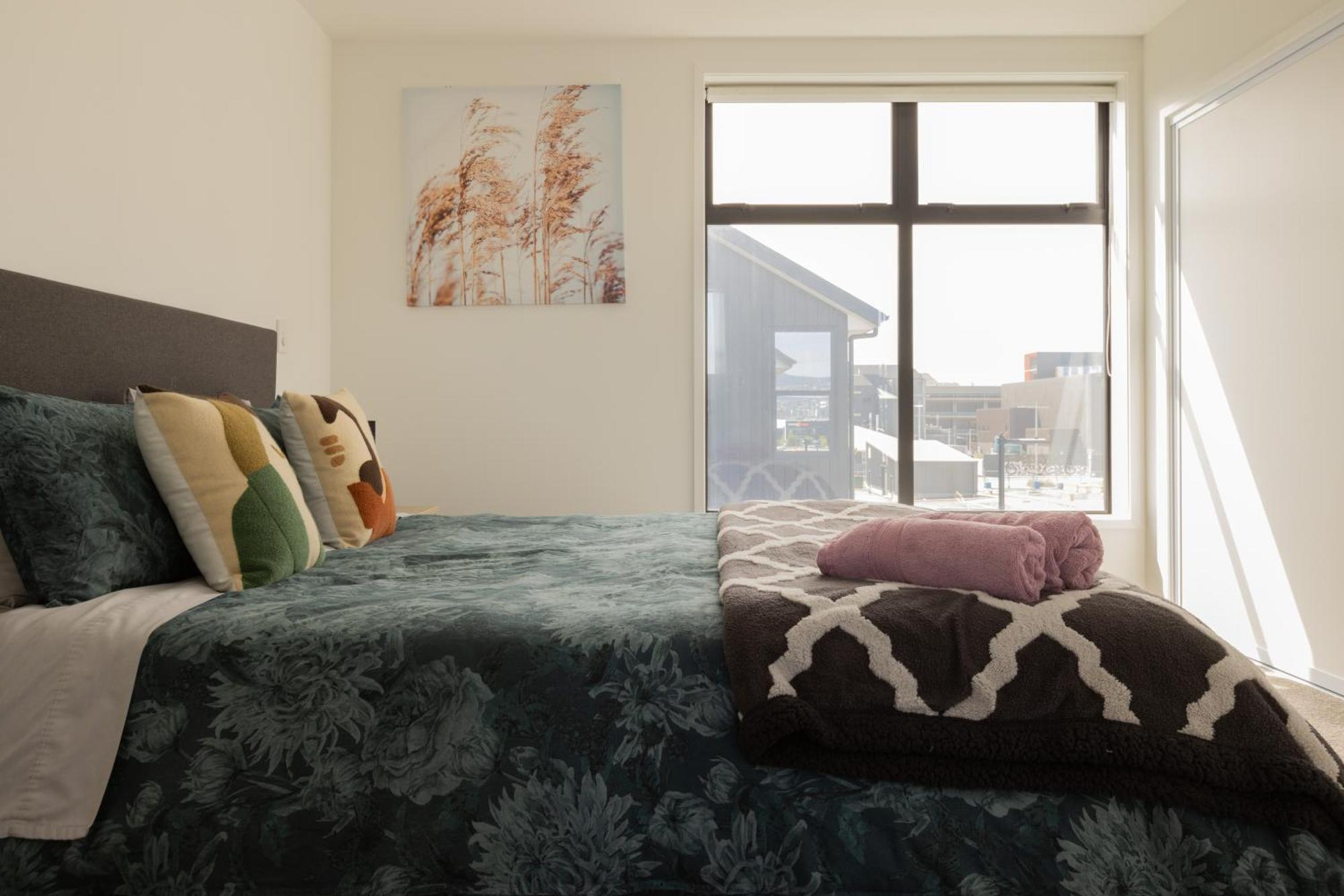 כרייסטצ'רץ' Luxury 2 Bedroom Townhouse By Hagley Park In Cbd מראה חיצוני תמונה