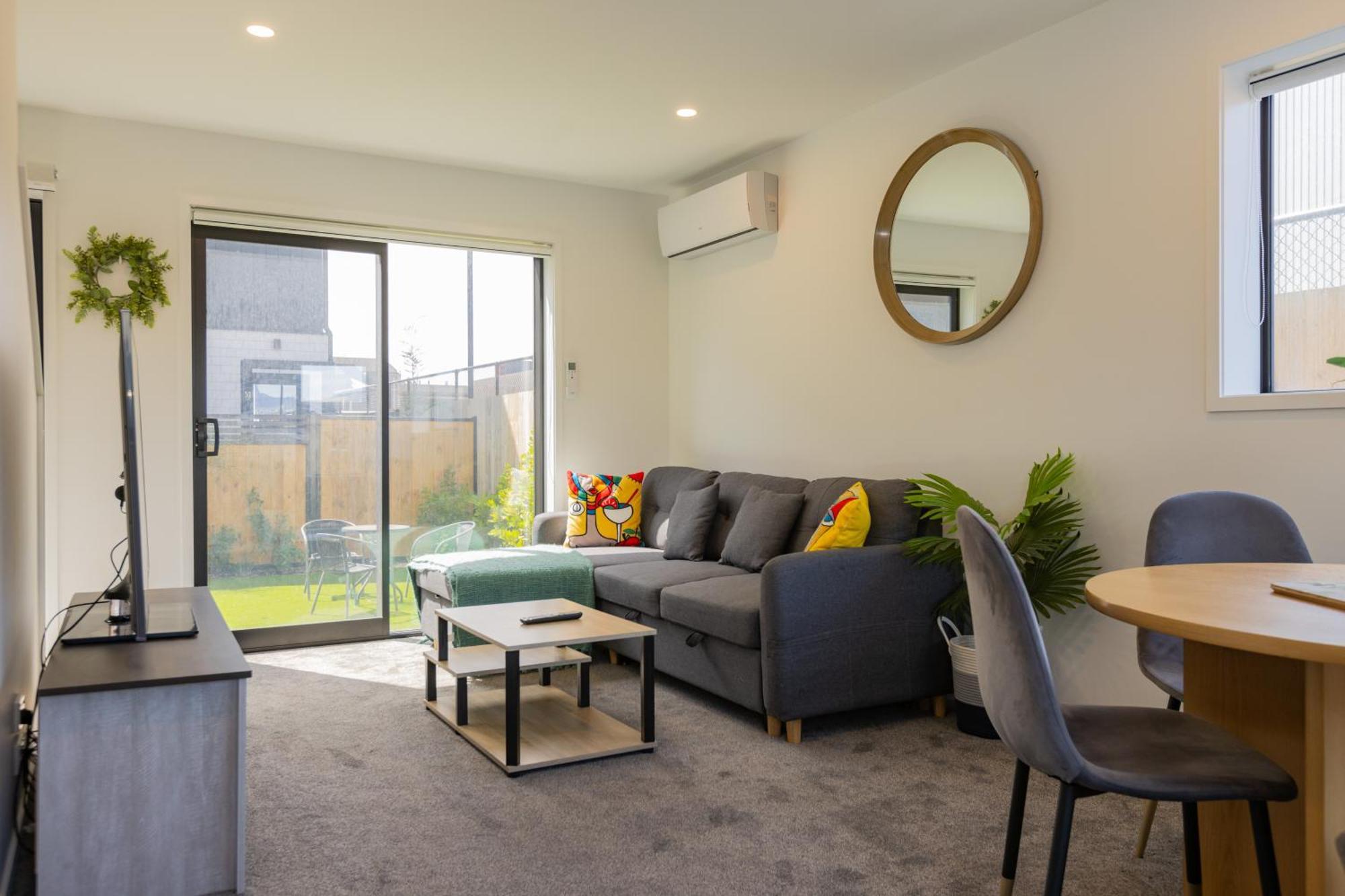 כרייסטצ'רץ' Luxury 2 Bedroom Townhouse By Hagley Park In Cbd מראה חיצוני תמונה
