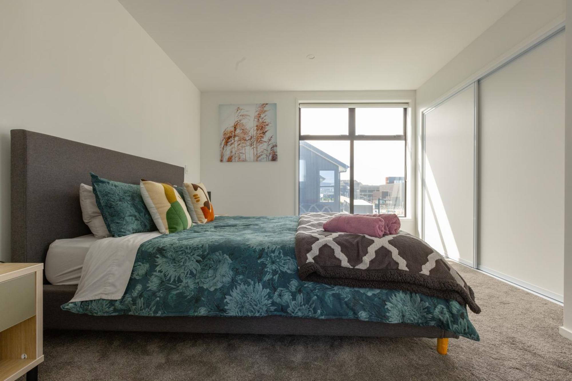 כרייסטצ'רץ' Luxury 2 Bedroom Townhouse By Hagley Park In Cbd מראה חיצוני תמונה