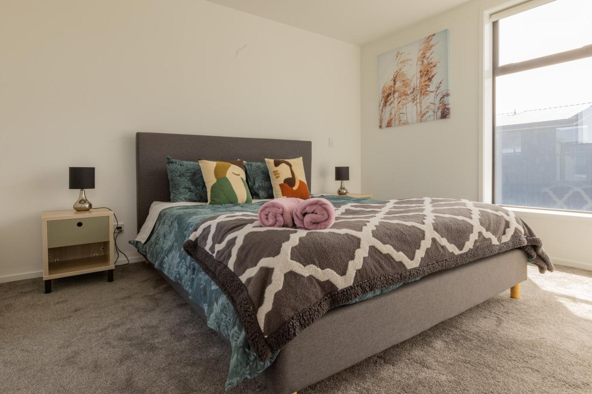 כרייסטצ'רץ' Luxury 2 Bedroom Townhouse By Hagley Park In Cbd מראה חיצוני תמונה